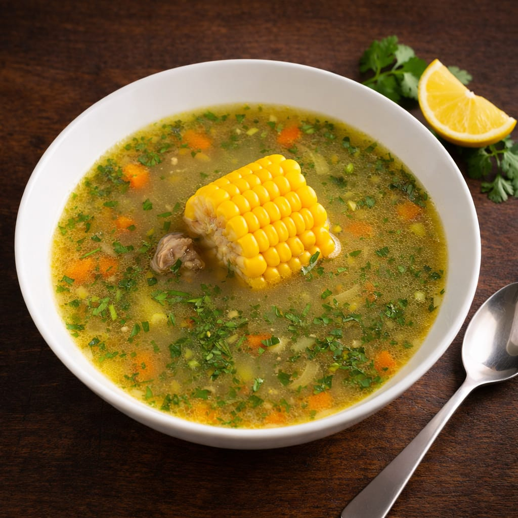 Consomé de Costilla