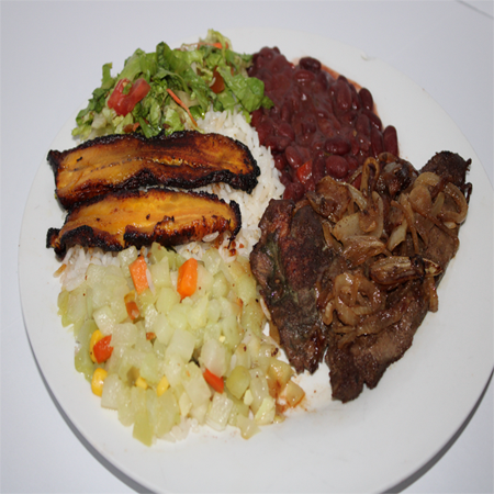 Casado de Hígado + Bebida Natural 12Oz