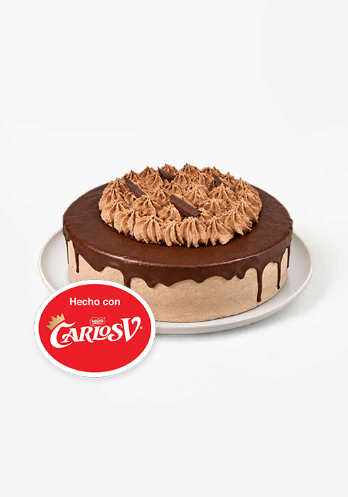 Tres leches Carlos V