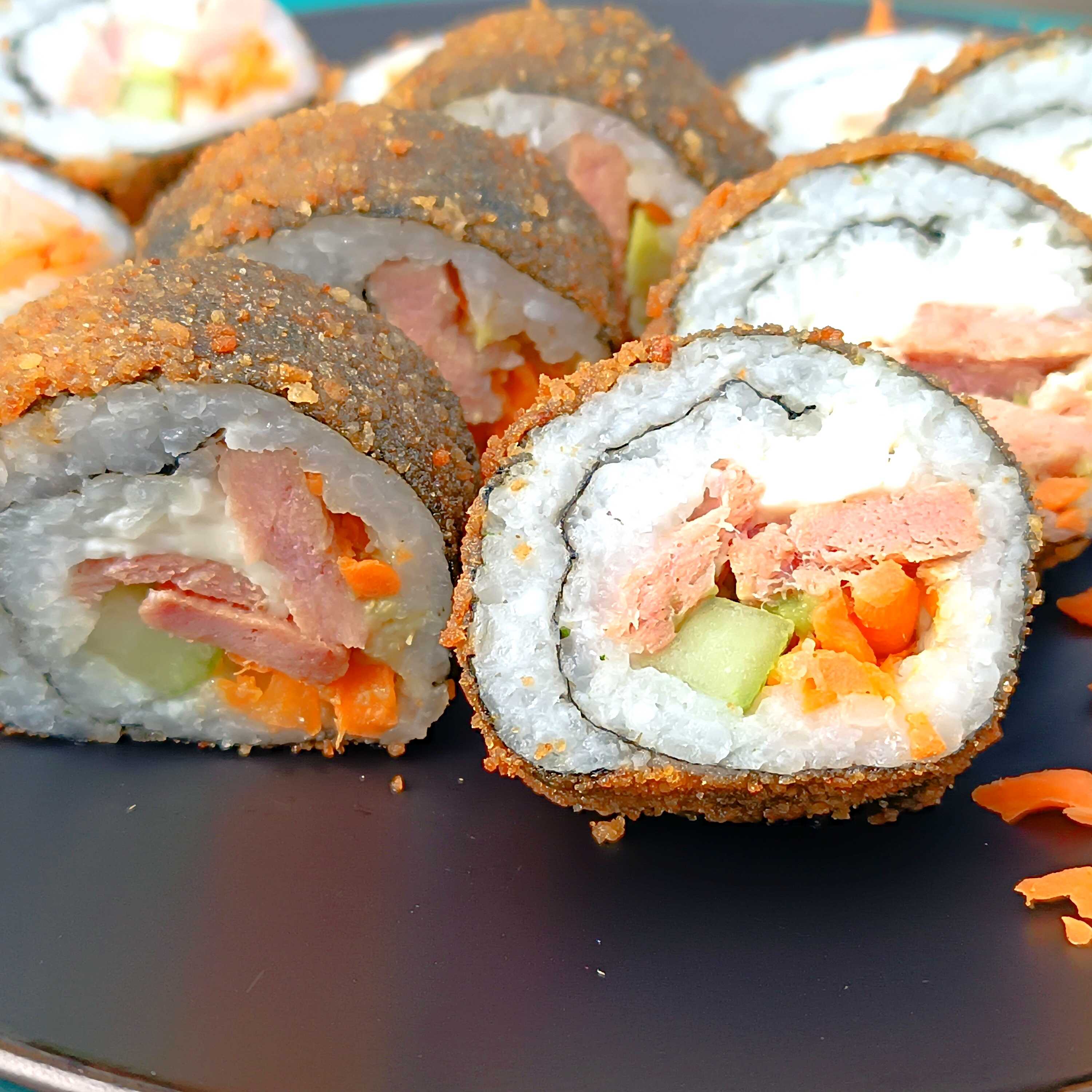 🔥🐟 Fire Tuna Roll