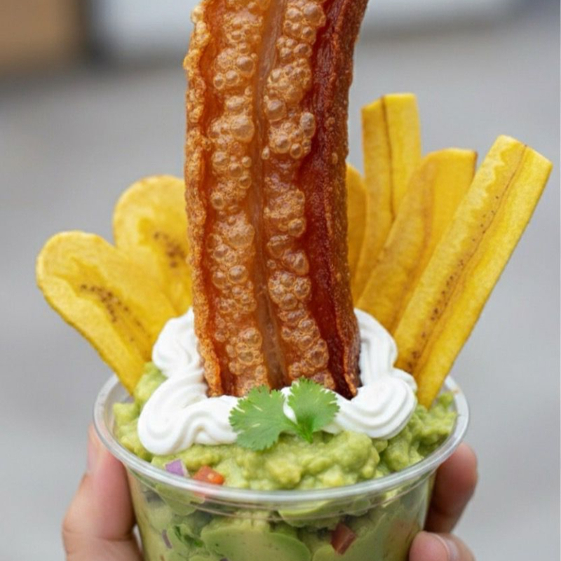 BASTÓN DE CHICHARRON