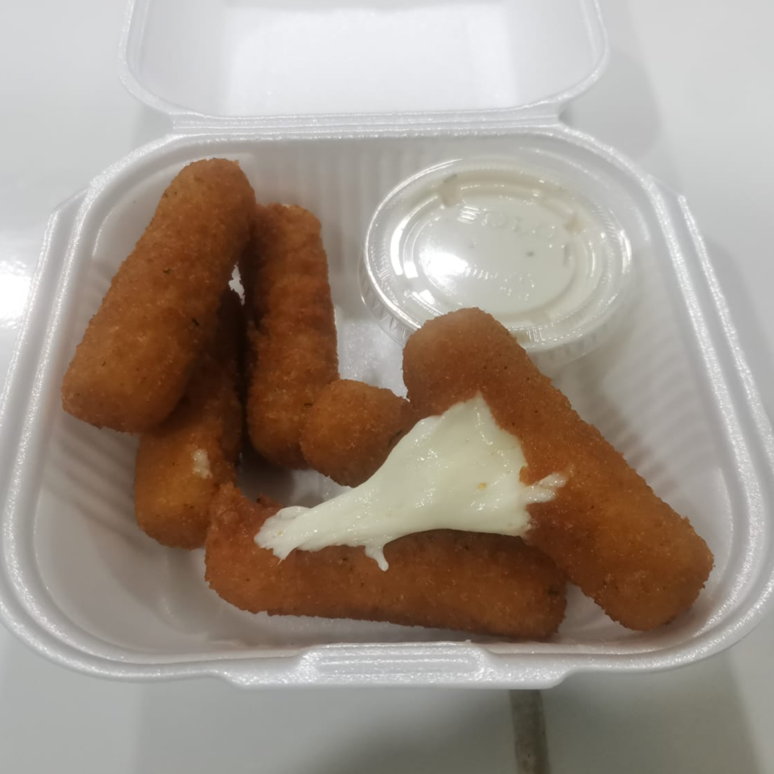 Orden de dedos de queso