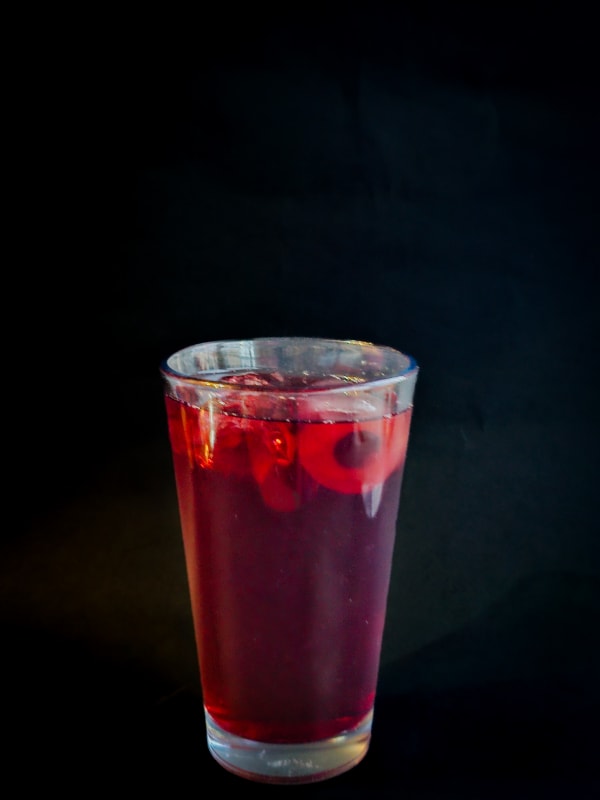 Vaso Agua de Sabor