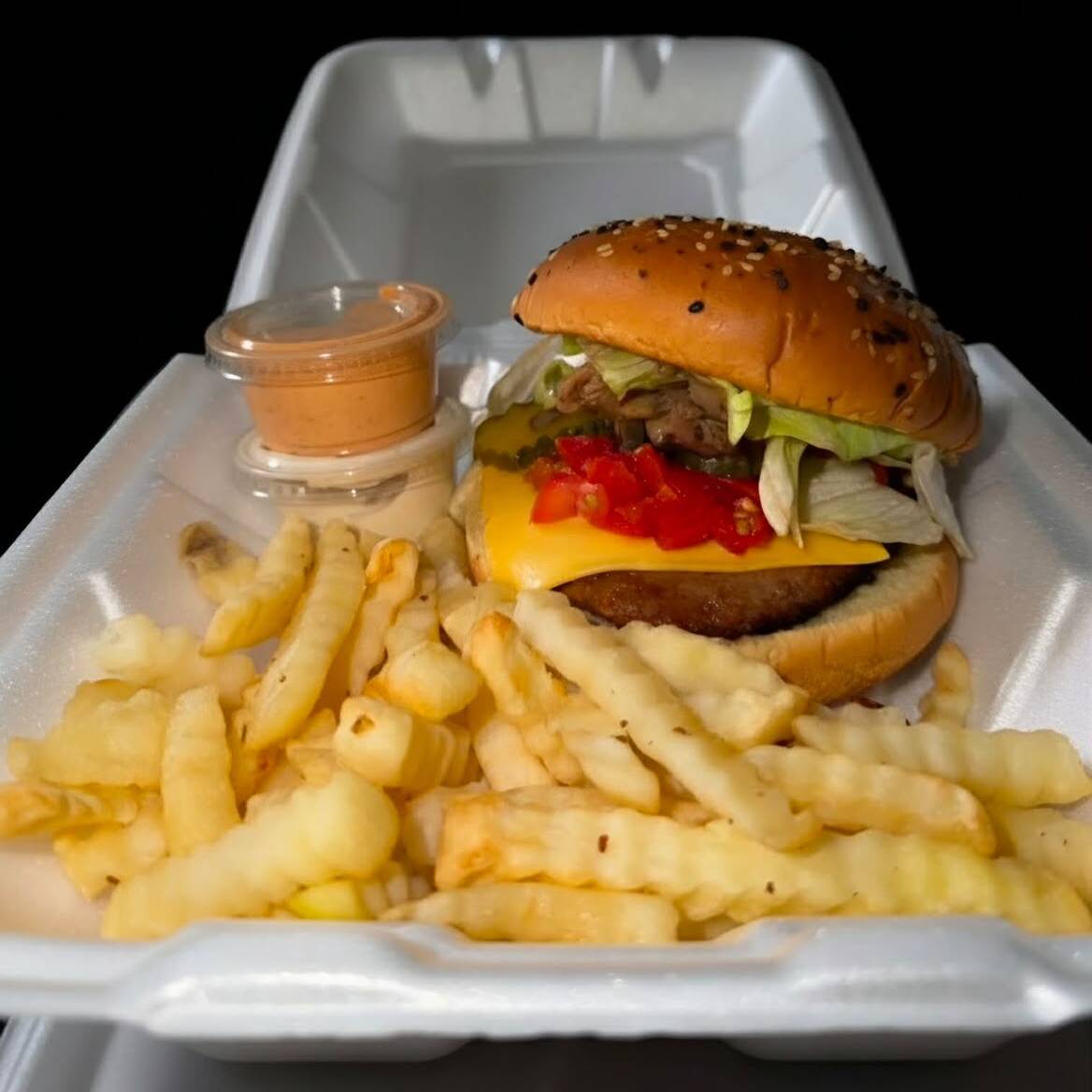 HAMBURGUESA CLASICA