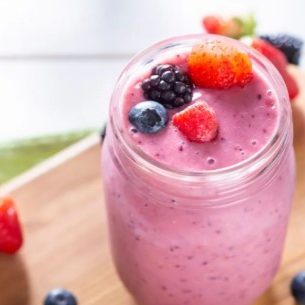 Licuado de Frutos Rojos 1 Lt