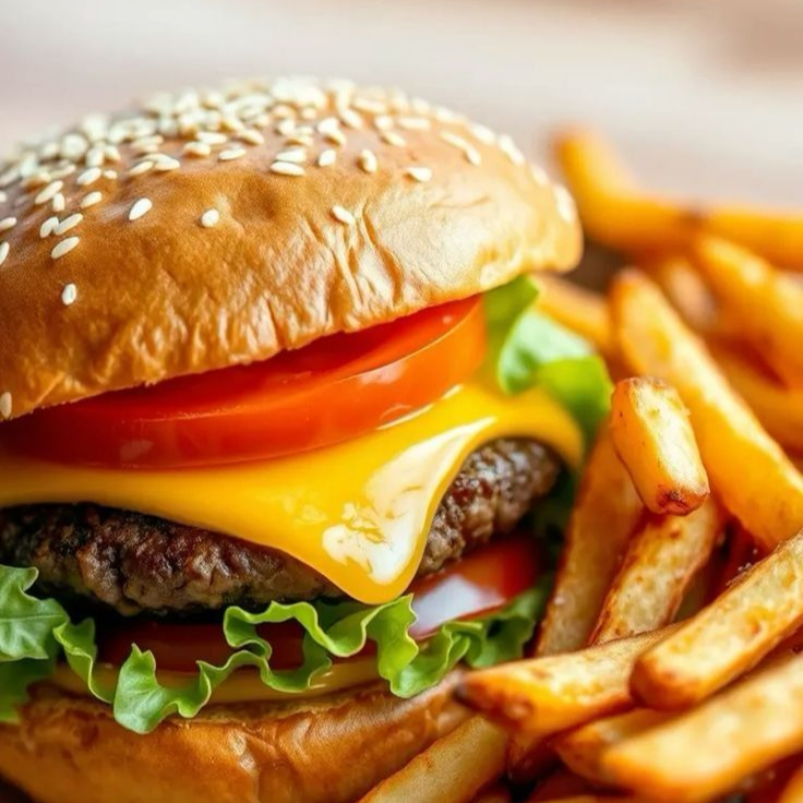 Burguer De Pollo