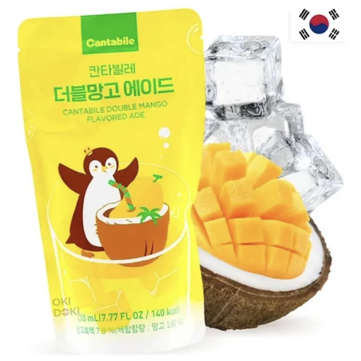 Jugo Coreano Mango