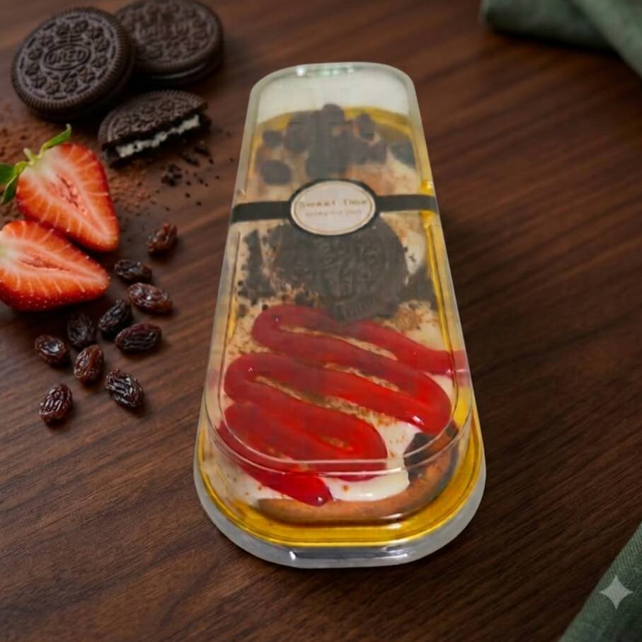 Mini Roles De Canela con 3 Leches