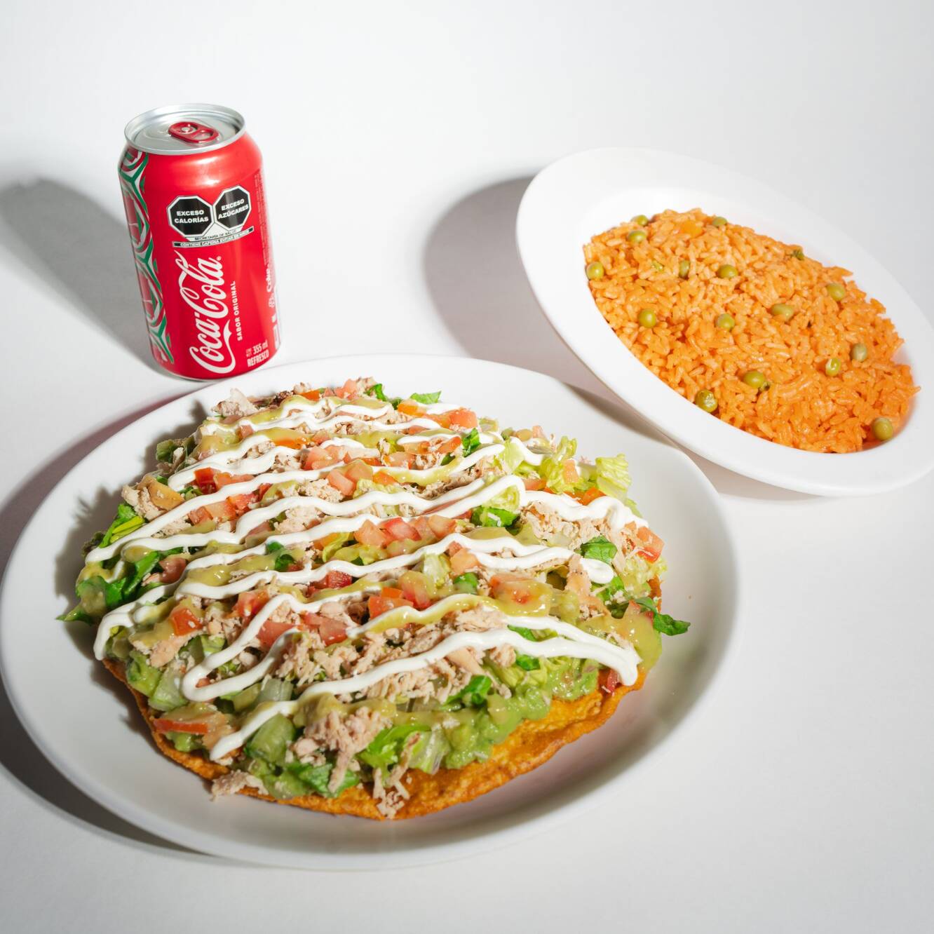 Coca Cola + Tostadas