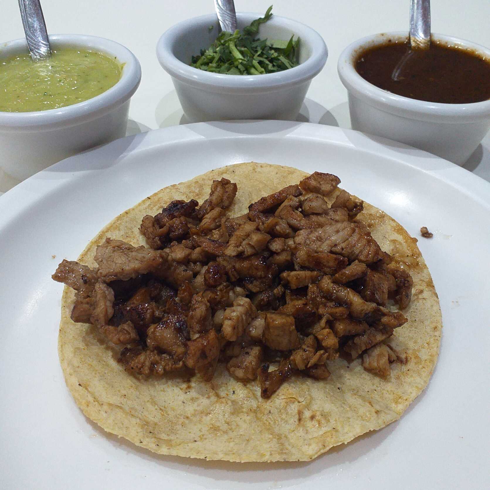 Taco de Chuleta