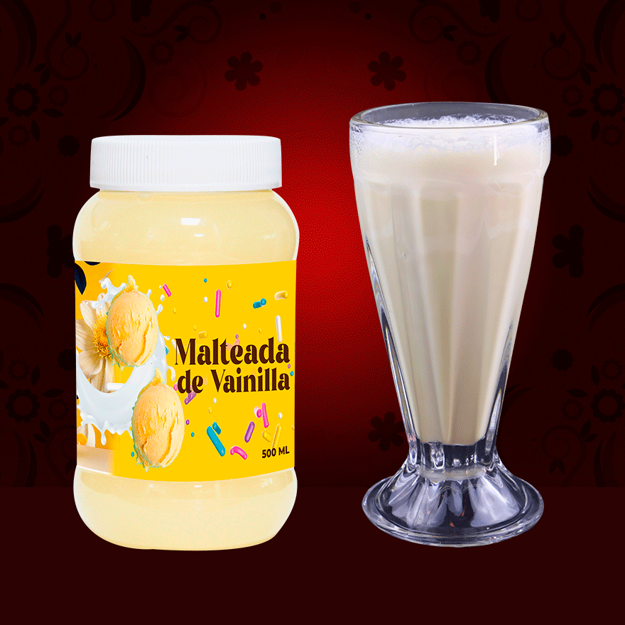 Malteada Vainilla  500 ml