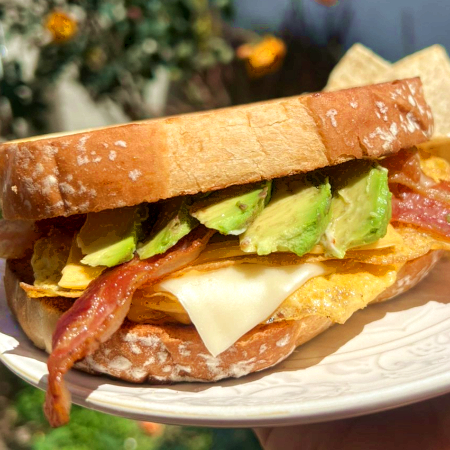 Sándwich de Desayuno