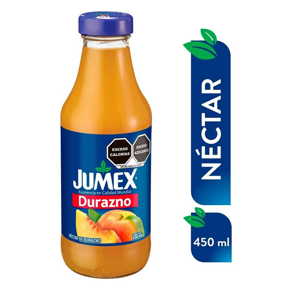 Jugo Jumex 413ml de Durazno