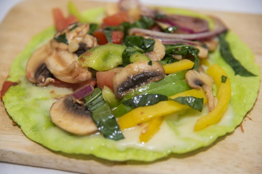 SINCRONIZADA VEGETARIANA DE VERDURAS