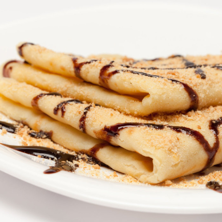 CREPA SENCILLA 1 INGRREDIENTE