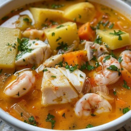 Sopa de Pescado