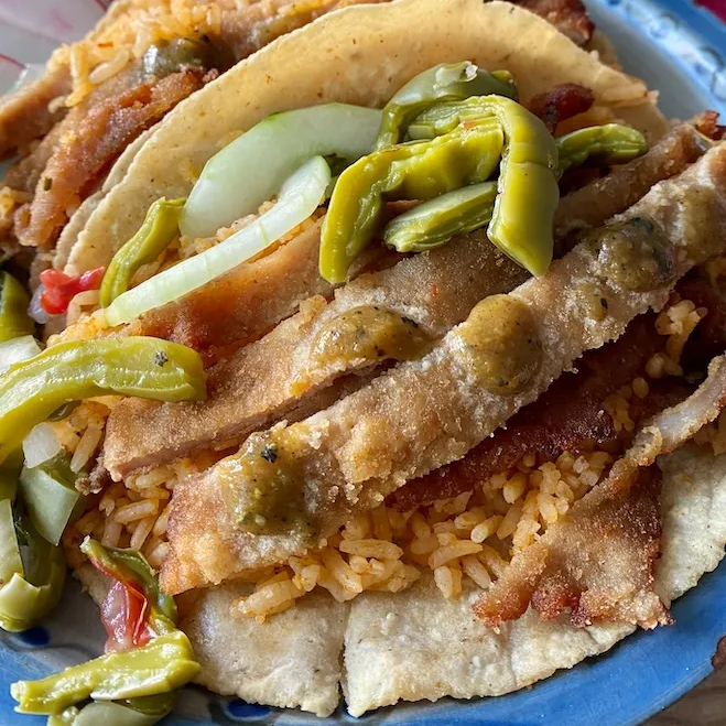Taco de Bisteck