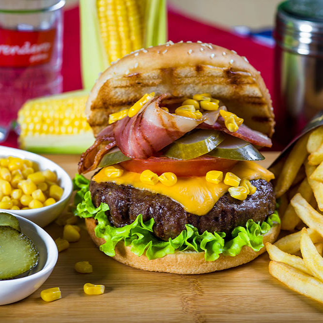Hamburguesa Santandereana