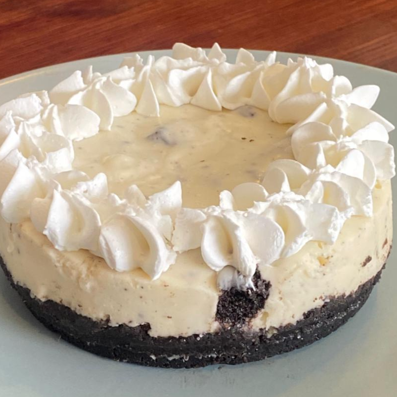 Cheesecake de Oreo