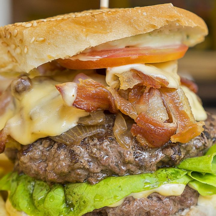 Hamburguesa Llanera