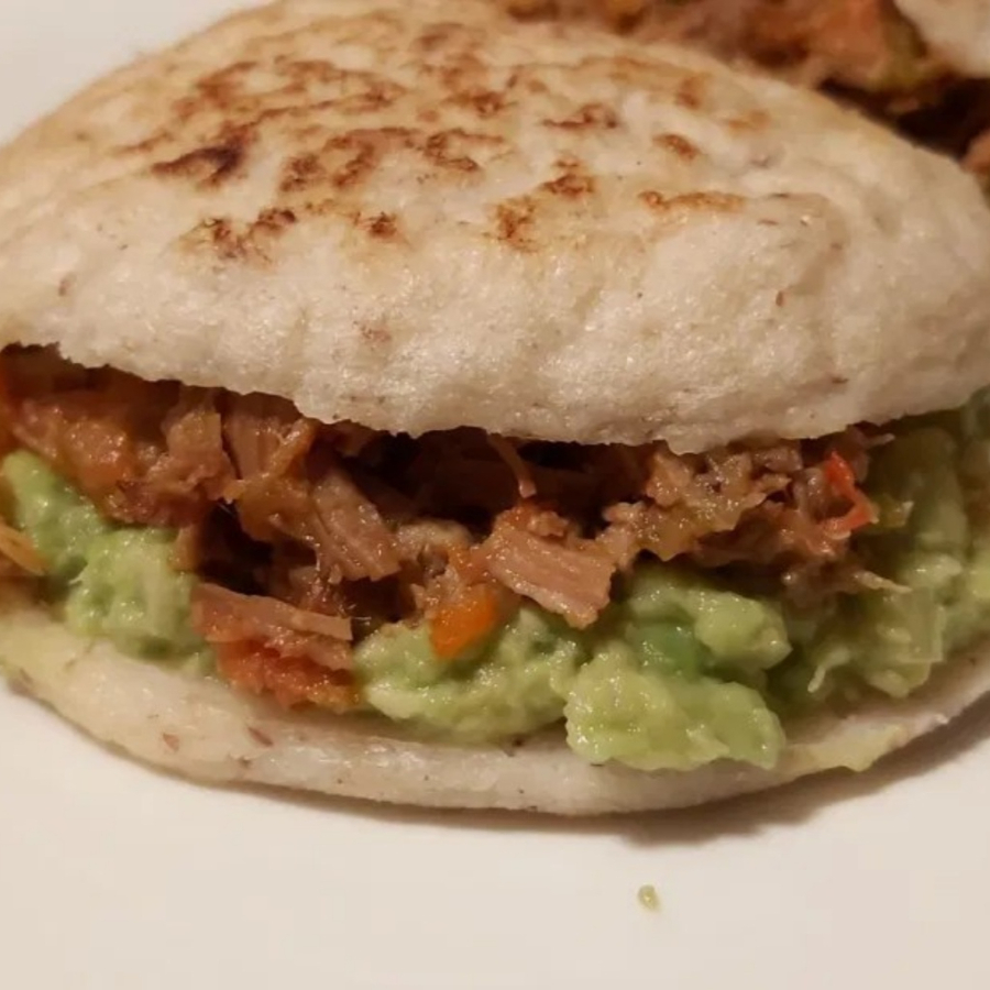 Arepa la paisita poderosa