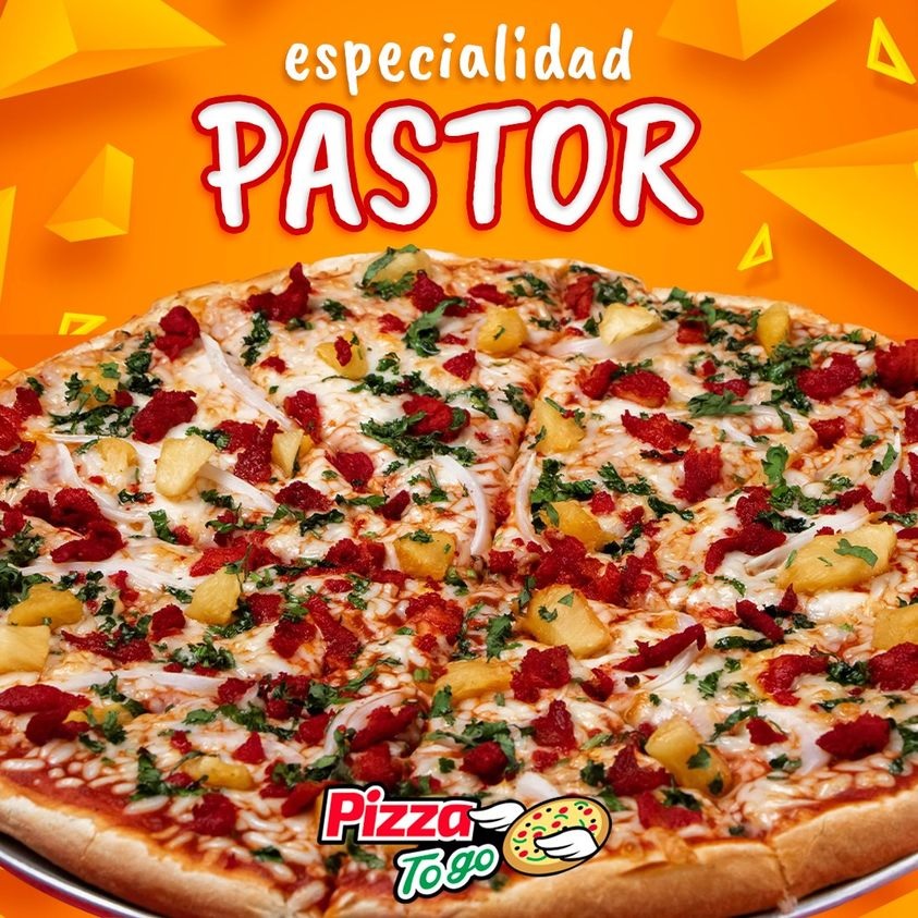 Pizza de Pastor