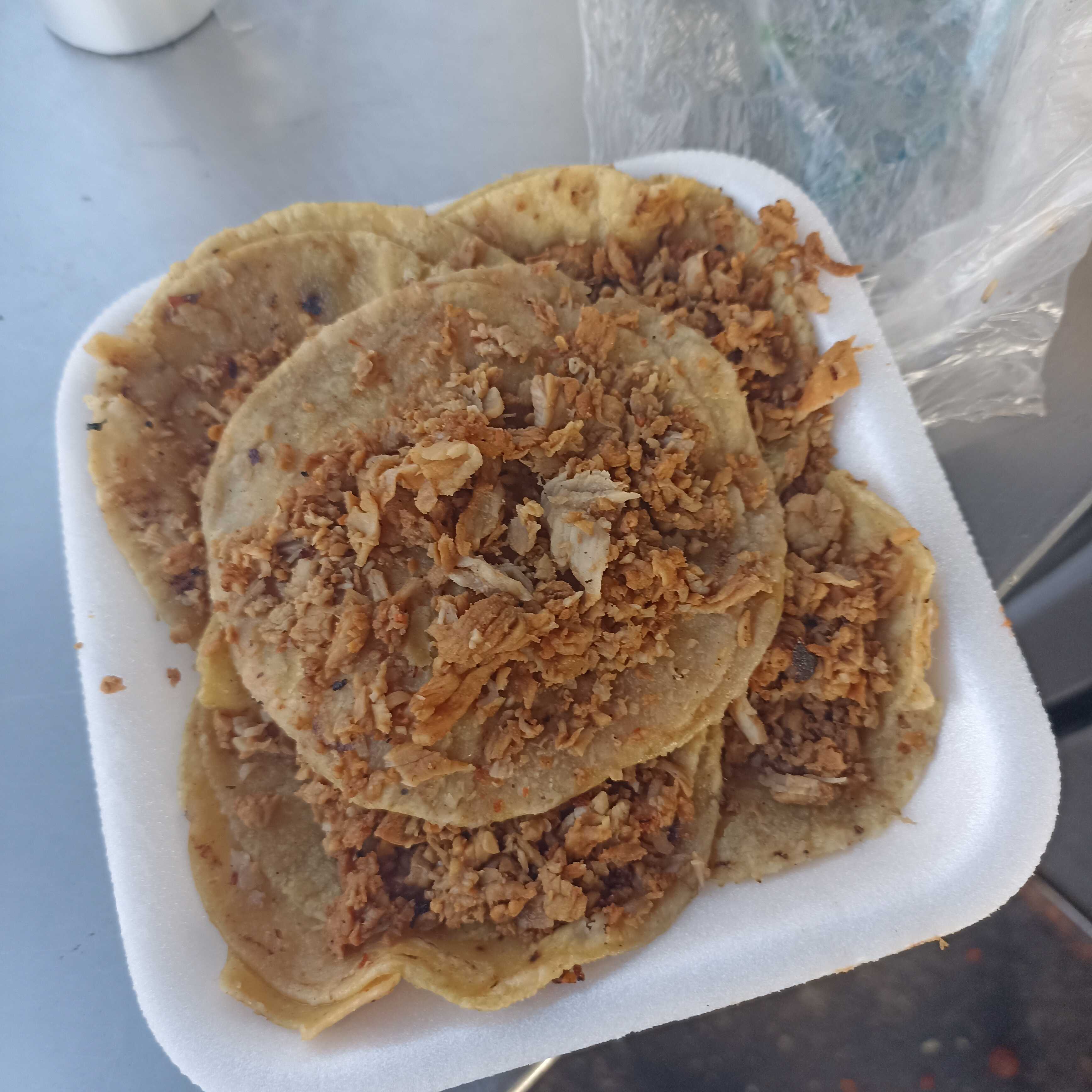 Combo pepsi Tacos de Bistec + pepsi