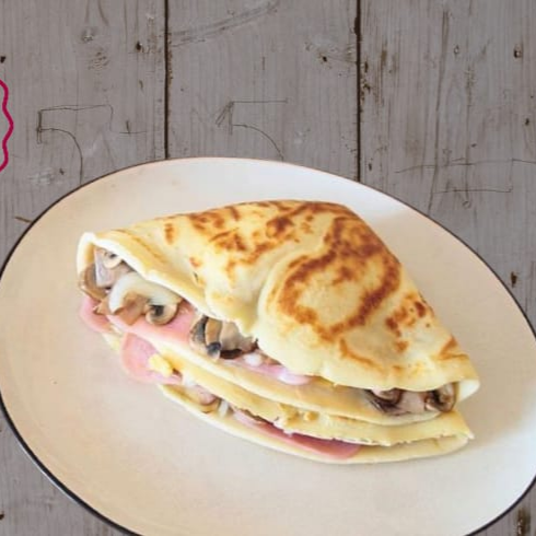 Crepa Salada 1 Ingrediente