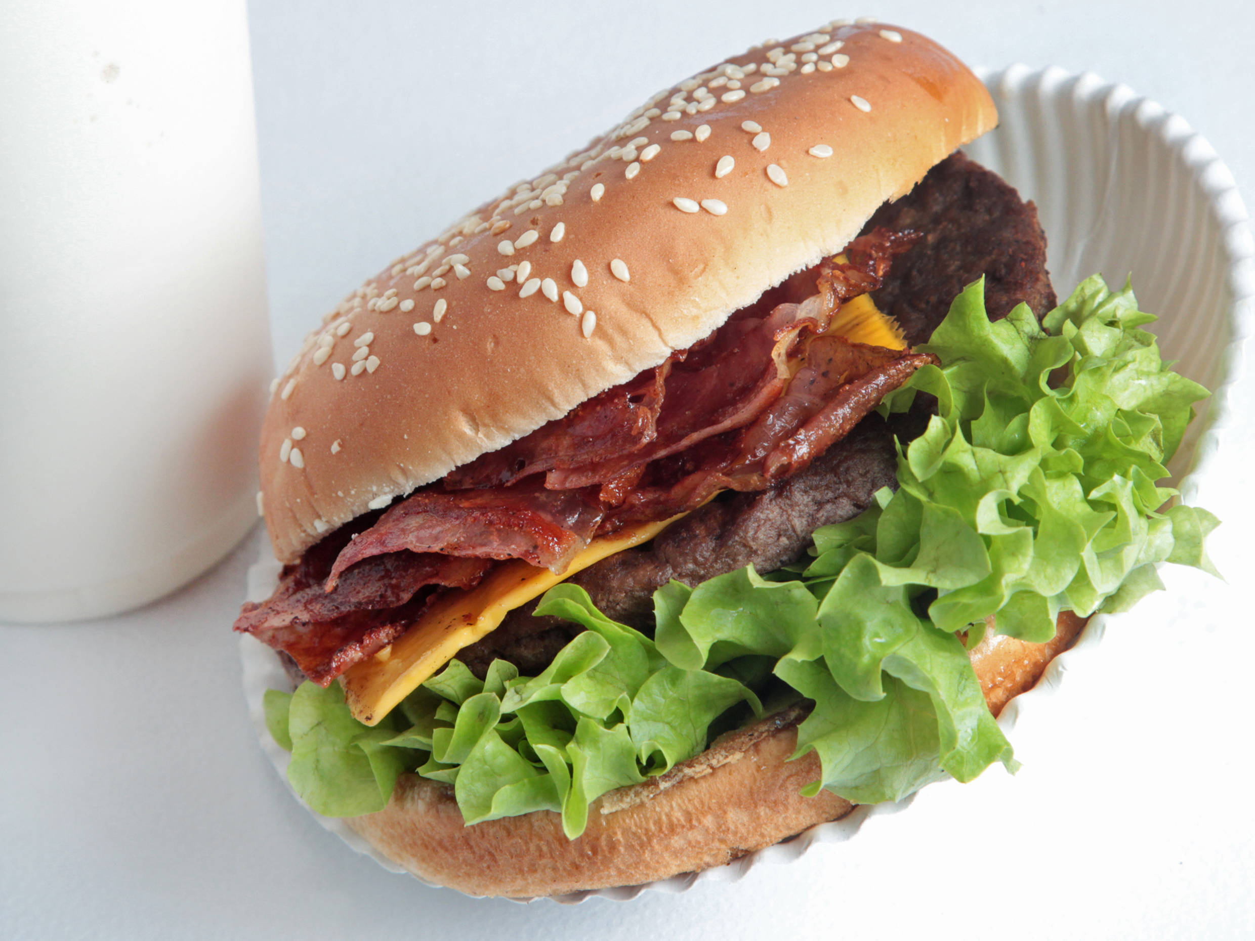 Hamburguesa de Tocinito