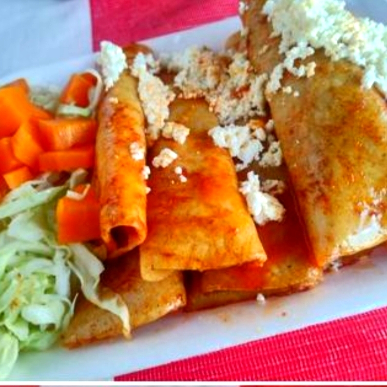 Tacos Rojos