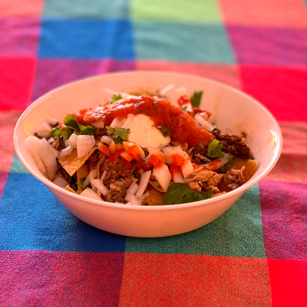 Chilaquiles El Charro