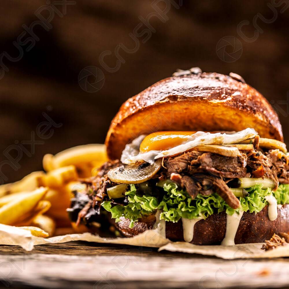 Hamburguesa Mr Champiñón