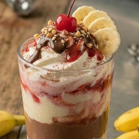 Banana Split 16oz