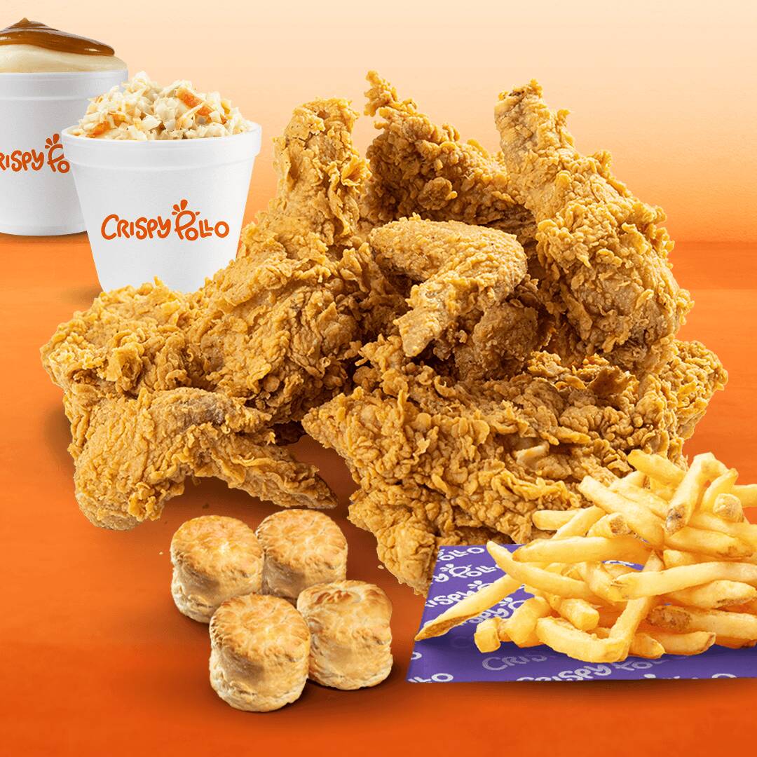 Combo Crispy 8 pzas