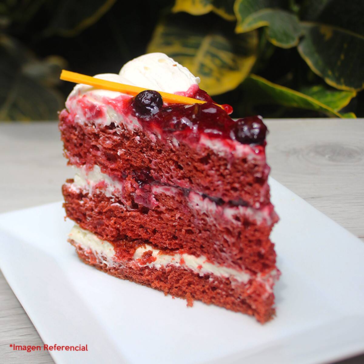 Naked Cake Frutos del Bosque Gourmet (porción)