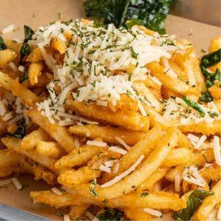 Parmesan and Truffle Fries
