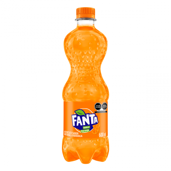 Fanta naranja 600ml