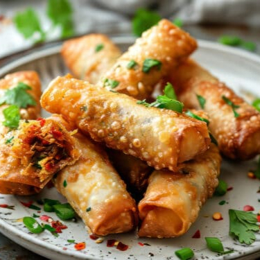 Rollitos Vegetarianos