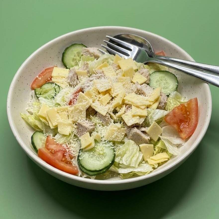 Ensalada Antipasto con Pechuga