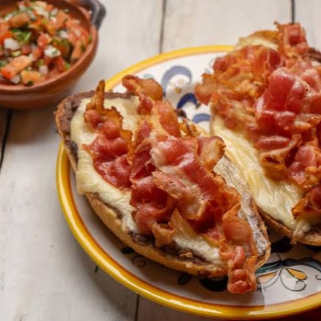 Molletes con proteína+ bebida 410ml