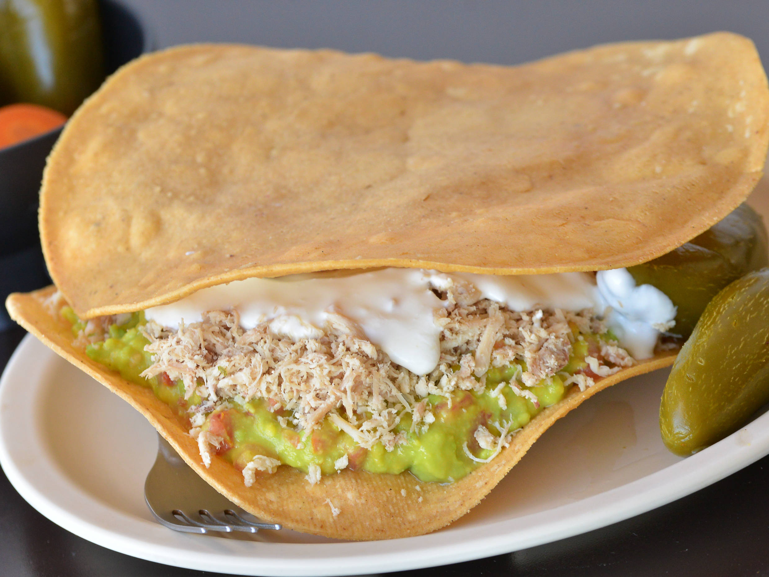 Tostada Sencilla