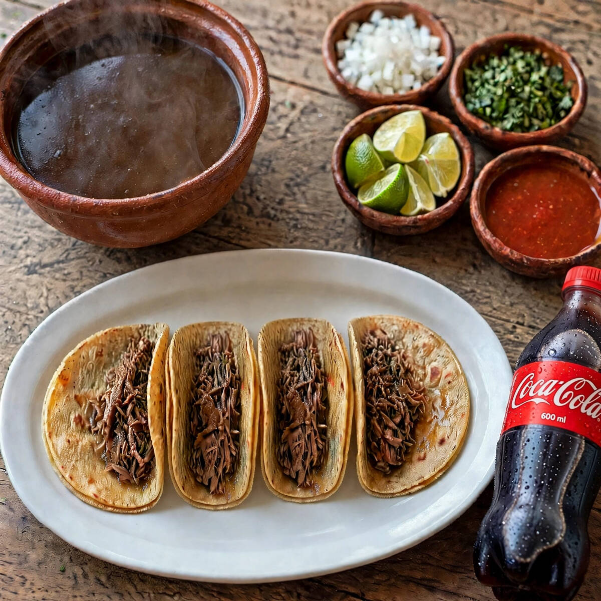 Paq 1/coca-cola o Agua de Sabor
