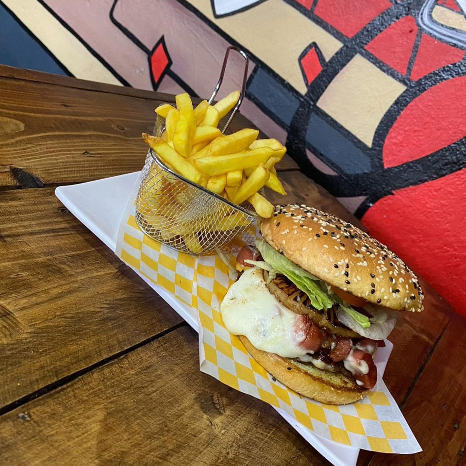 Hamburguesa especial