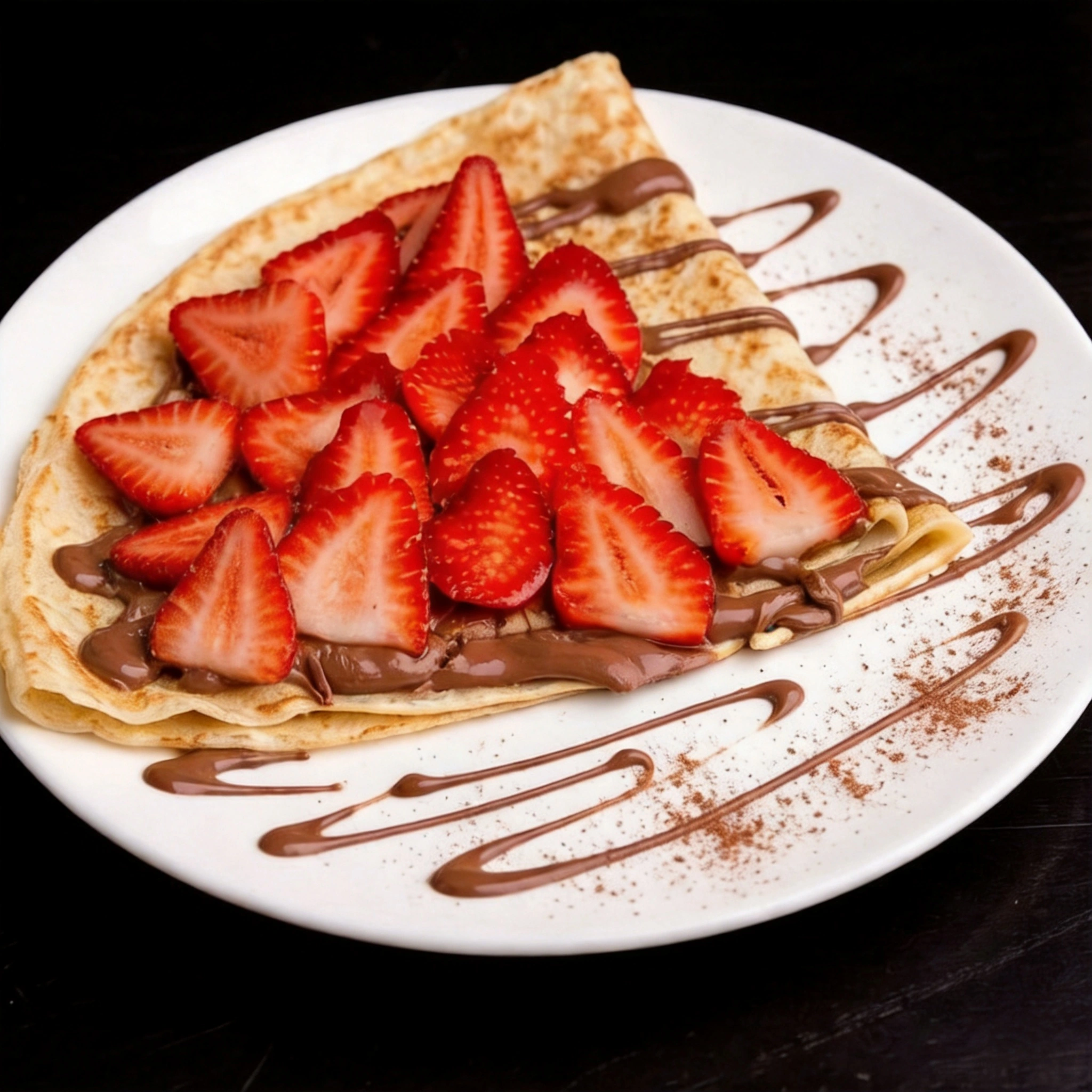Chocolate ao leite.