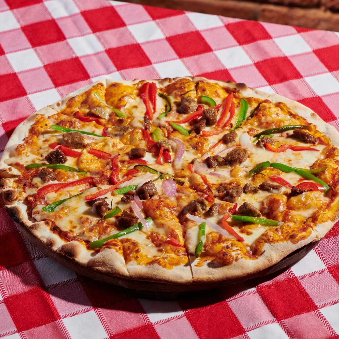 Pizza de Salchicha Italiana