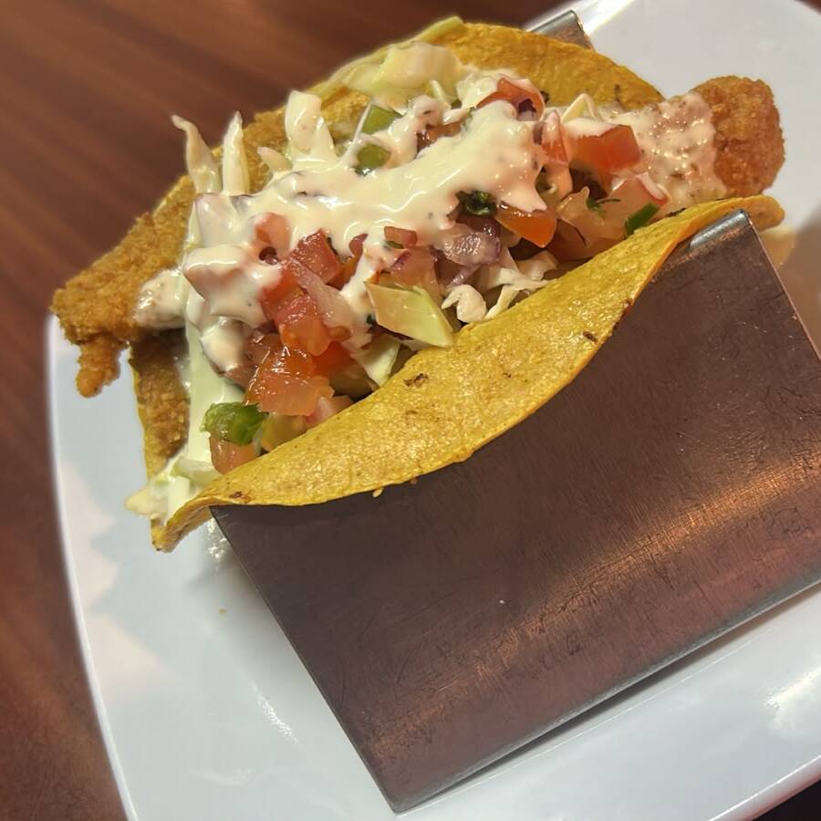 Taco de Pescado Pza