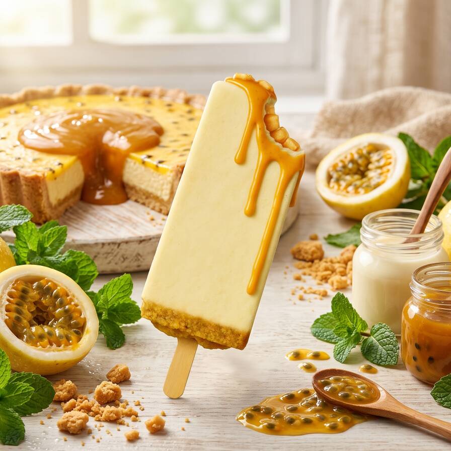Paleta de Pie de Maracuyá