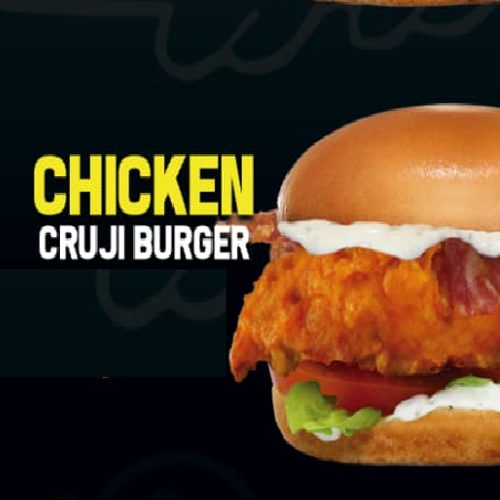 CHICKEN CRUJI BURGER