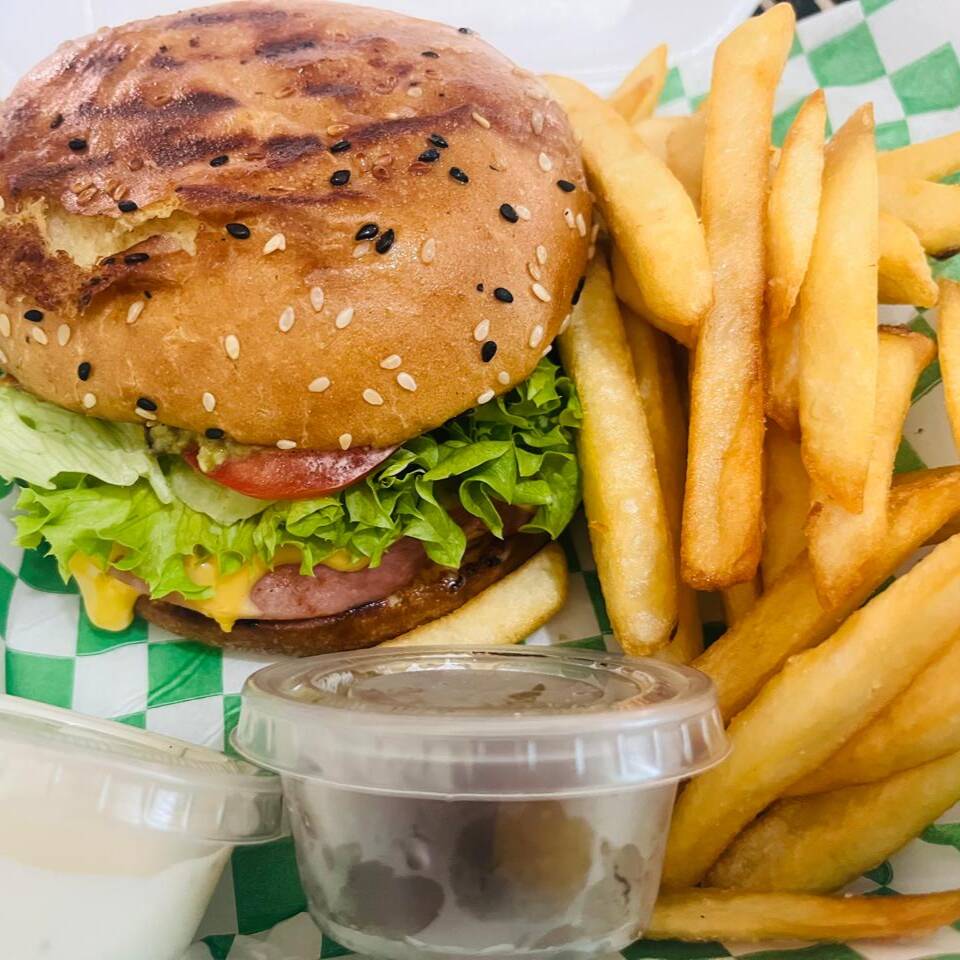 Hamburguesa especial