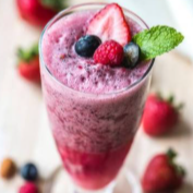 Batido Frutos Rojos